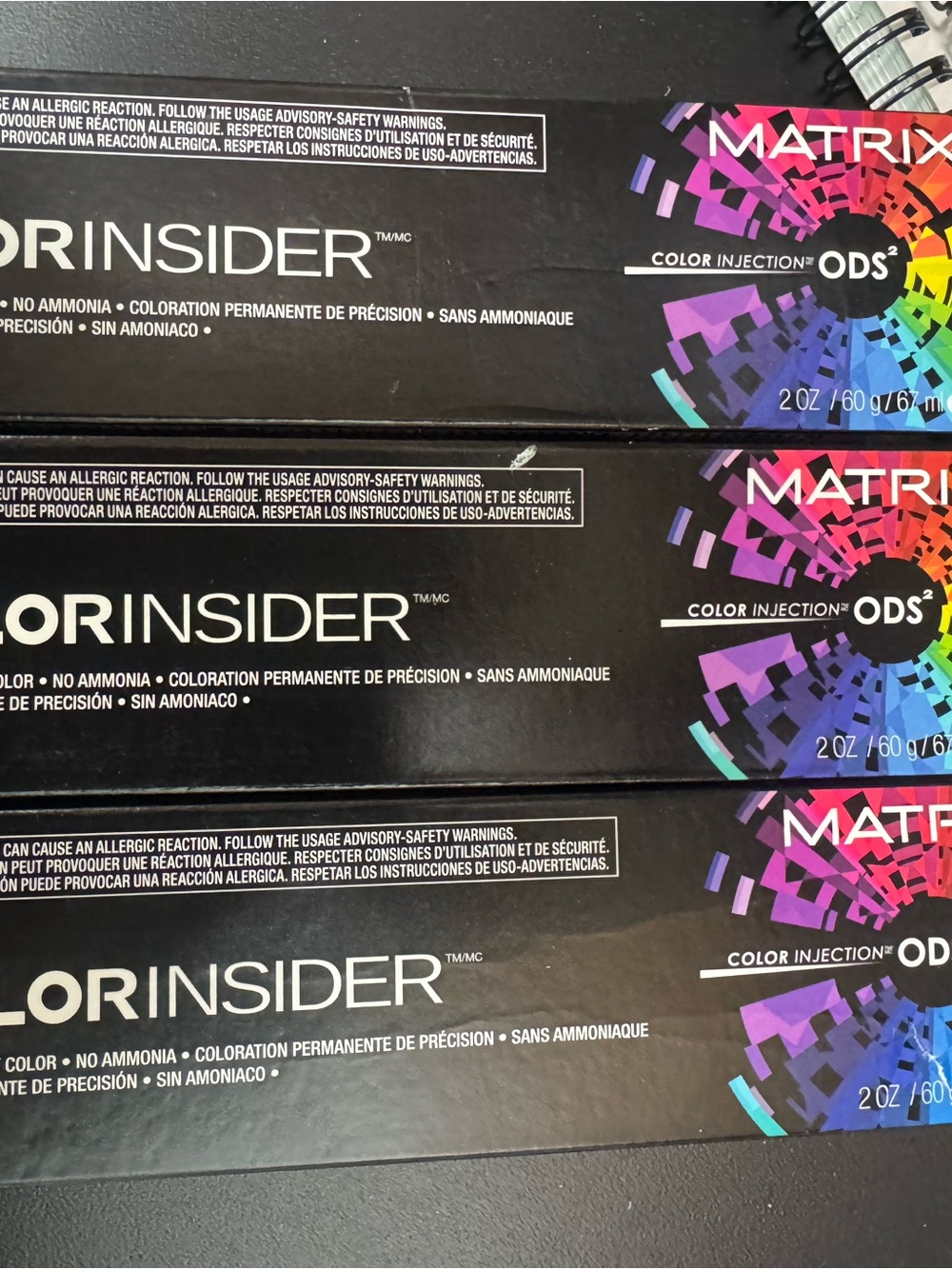 Matrix Color Insider Professional Hair Color -